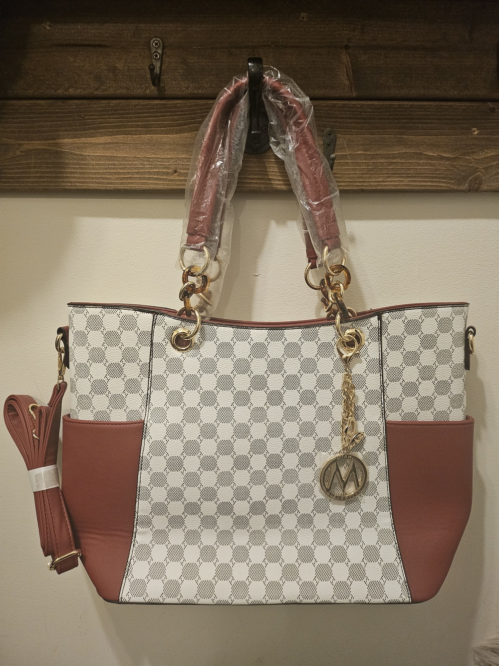 MKF Collection Merlina Women's Tote Bag Red
